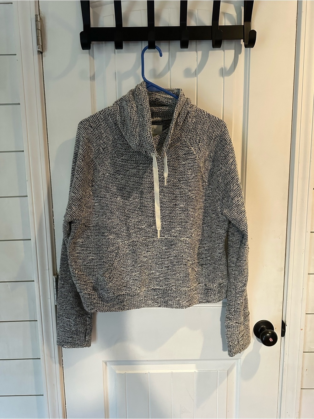 OFFLINE by Aerie Snowday Mock Neck Sweatshirt.